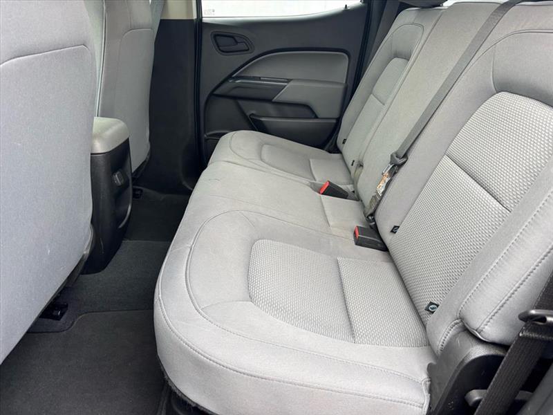 Chevrolet Colorado Work Truck Crew Cab 4WD Long Box 2020