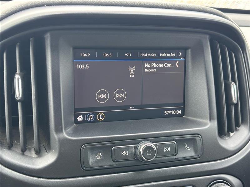 Chevrolet Colorado Work Truck Crew Cab 4WD Long Box 2020