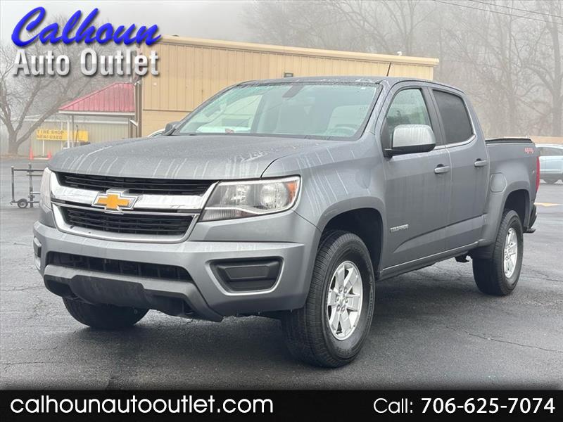 Chevrolet Colorado Work Truck Crew Cab 4WD Long Box 2020
