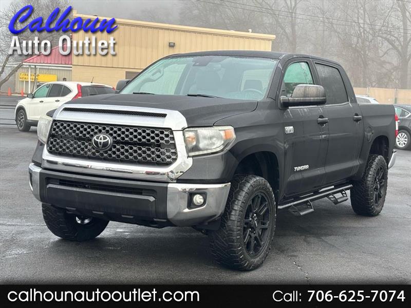 Toyota Tundra SR5 5.7L V8 CrewMax 4WD 2020