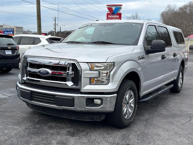 Ford F-150 XLT SuperCrew 5.5-ft. Bed 2WD 2016