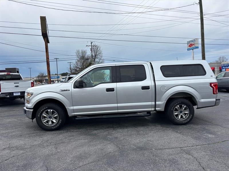Ford F-150 XLT SuperCrew 5.5-ft. Bed 2WD 2016