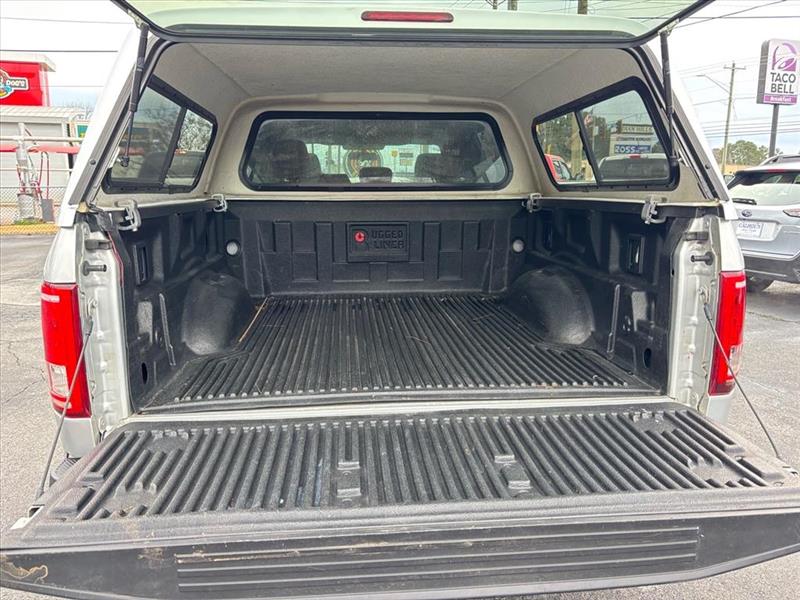 Ford F-150 XLT SuperCrew 5.5-ft. Bed 2WD 2016