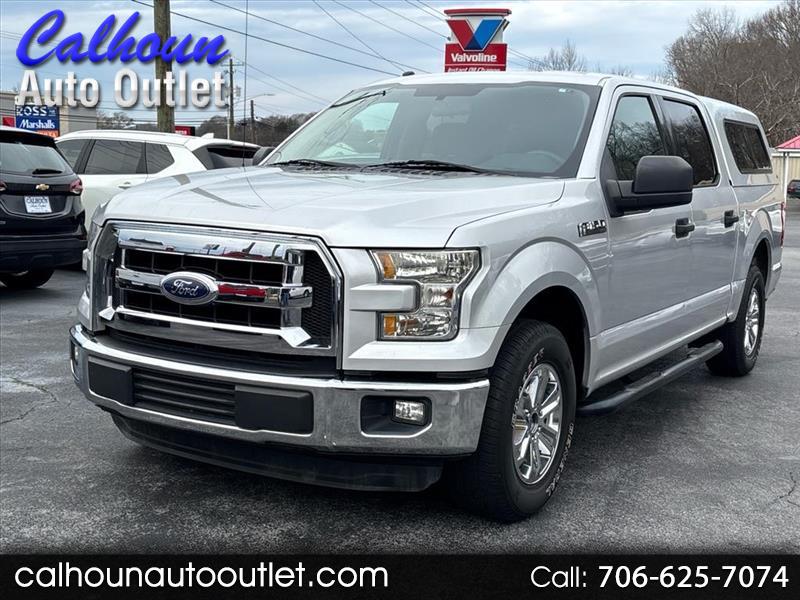 2016 Ford F-150 XLT SuperCrew 5.5-ft. Bed 2WD
