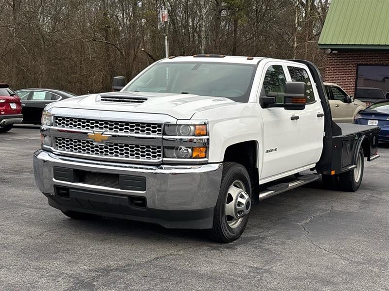 Chevrolet Silverado 3500HD Work Truck Crew Cab 4WD 2019
