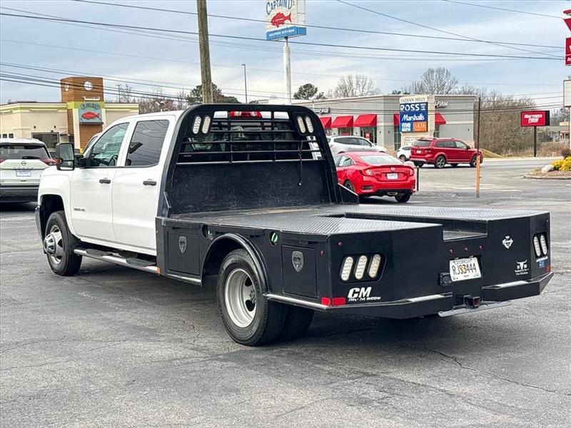 Chevrolet Silverado 3500HD Work Truck Crew Cab 4WD 2019
