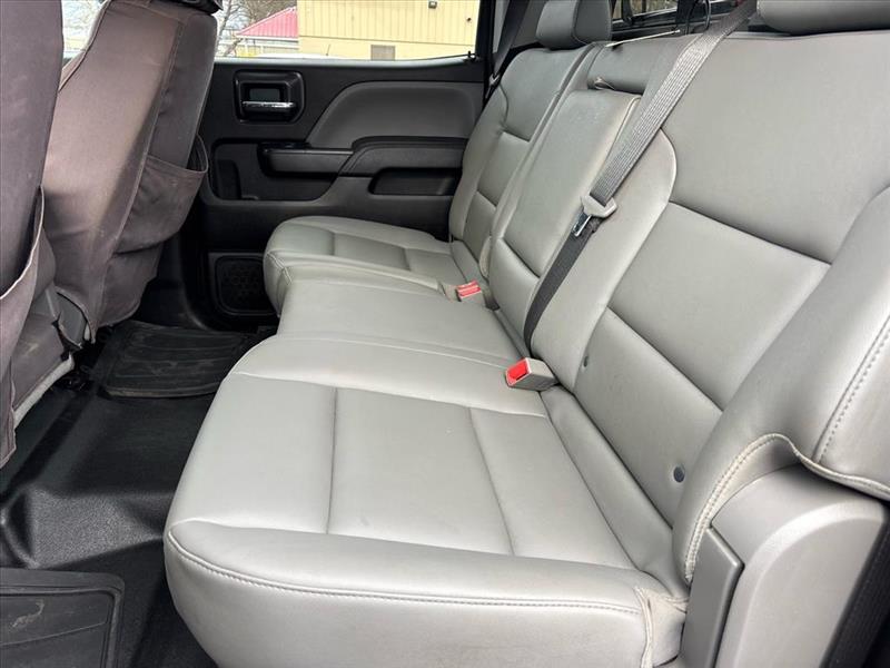 Chevrolet Silverado 3500HD Work Truck Crew Cab 4WD 2019