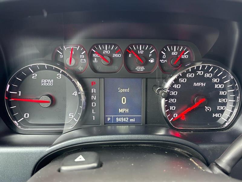 Chevrolet Silverado 3500HD Work Truck Crew Cab 4WD 2019