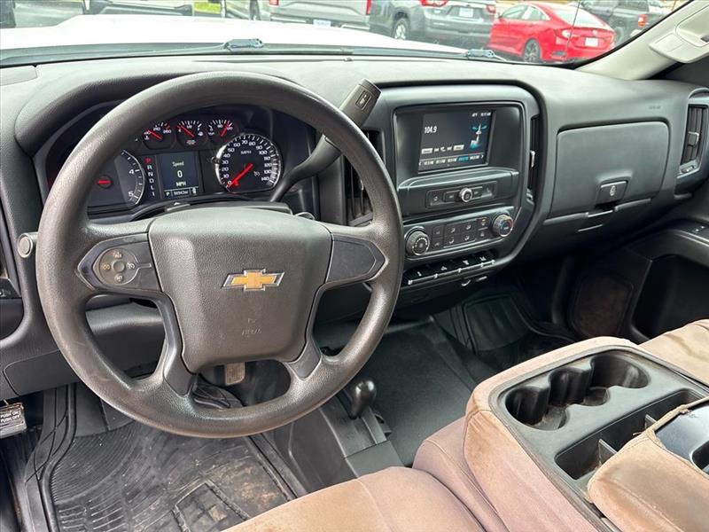 Chevrolet Silverado 3500HD Work Truck Crew Cab 4WD 2019