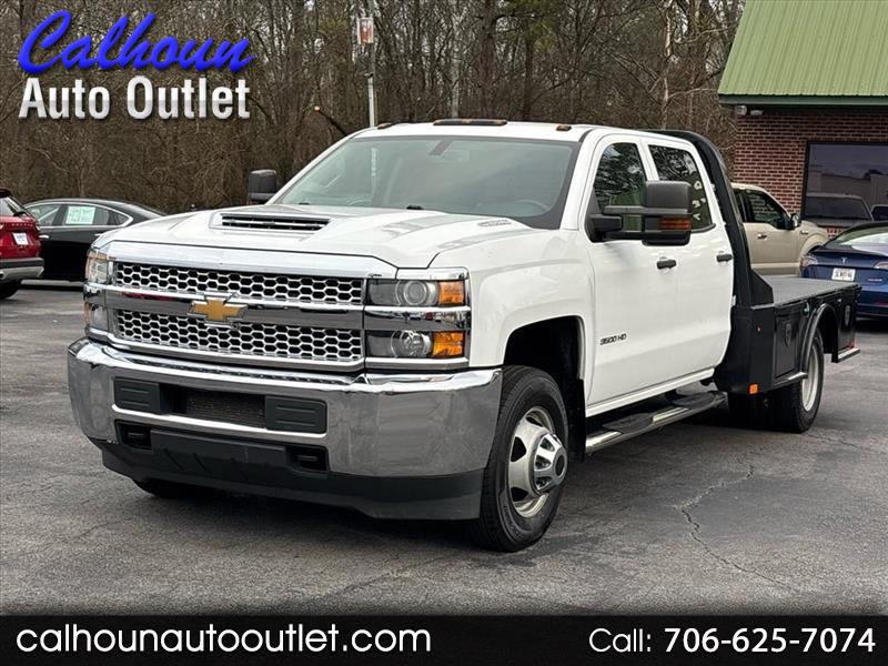 Chevrolet Silverado 3500HD Work Truck Crew Cab 4WD 2019