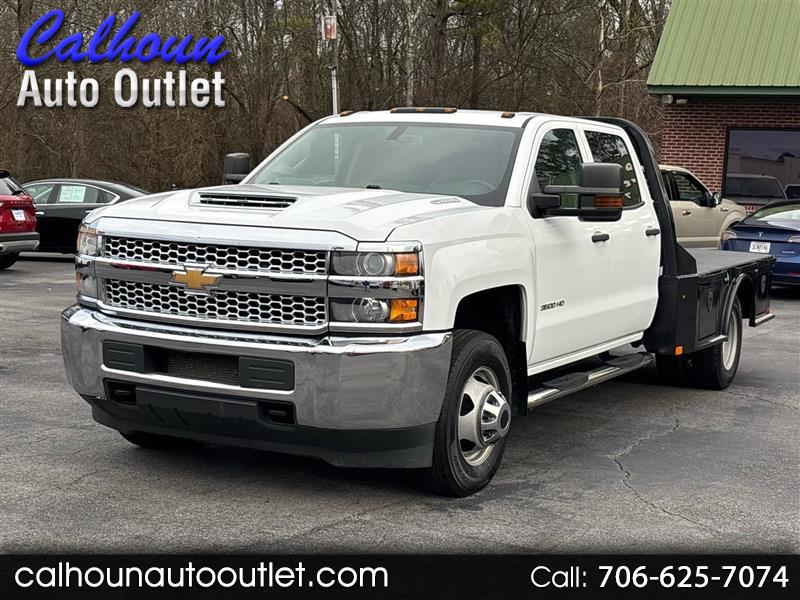 2019 Chevrolet Silverado 3500HD Work Truck Crew Cab 4WD