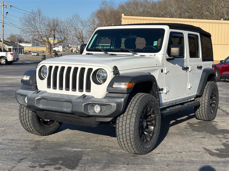 Jeep Wrangler Unlimited Sport S 2022