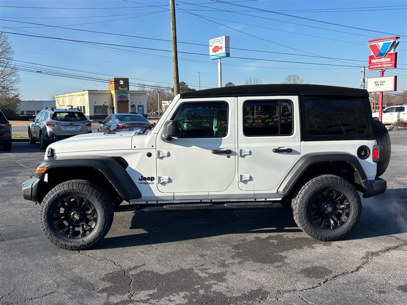 Jeep Wrangler Unlimited Sport S 2022