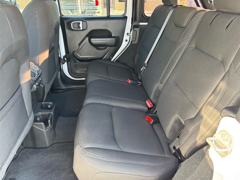 Jeep Wrangler Unlimited Sport S 2022