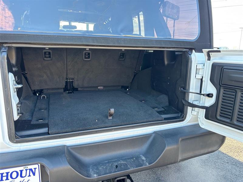 Jeep Wrangler Unlimited Sport S 2022