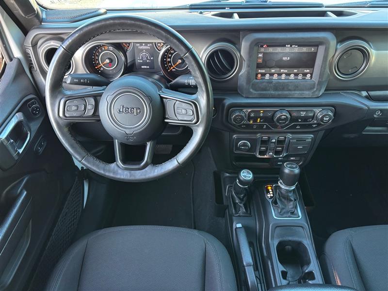 Jeep Wrangler Unlimited Sport S 2022