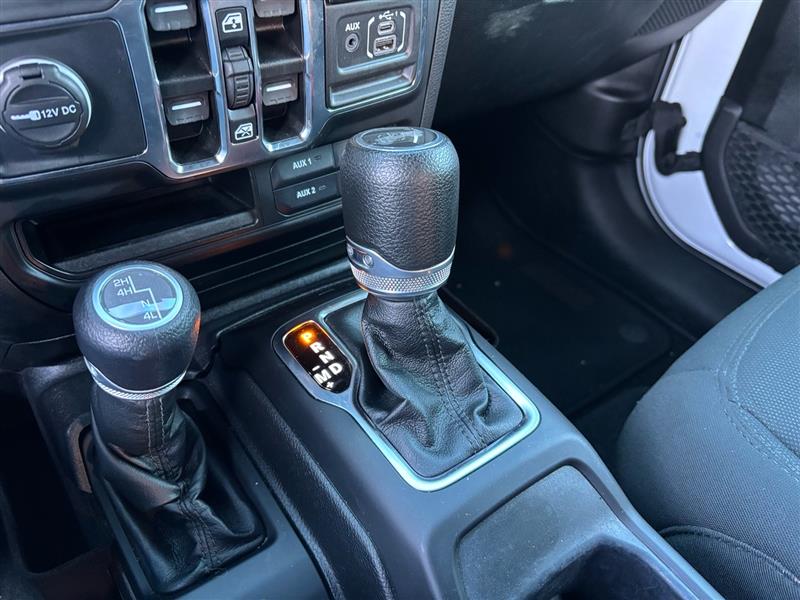 Jeep Wrangler Unlimited Sport S 2022