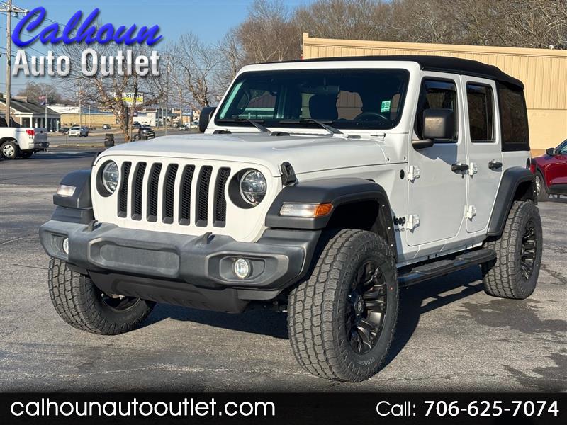 2022 Jeep Wrangler Unlimited Sport S