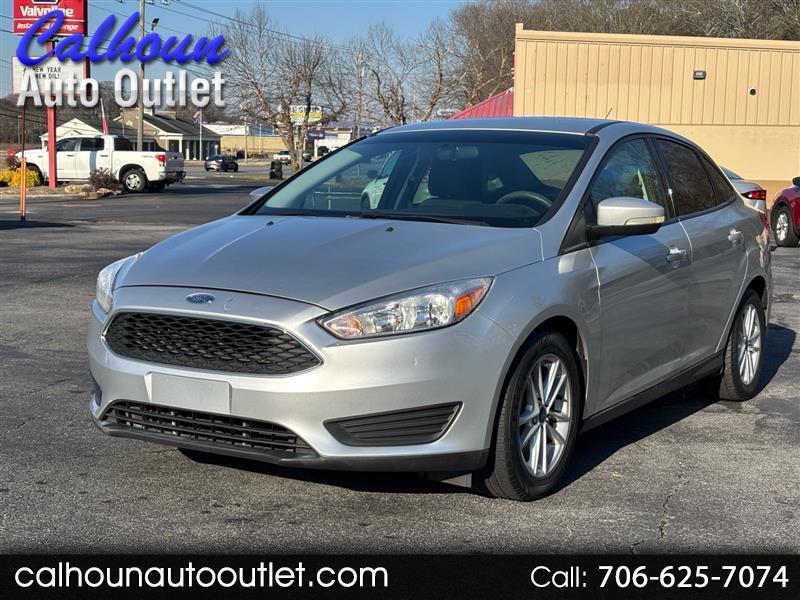 2017 Ford Focus SE Sedan
