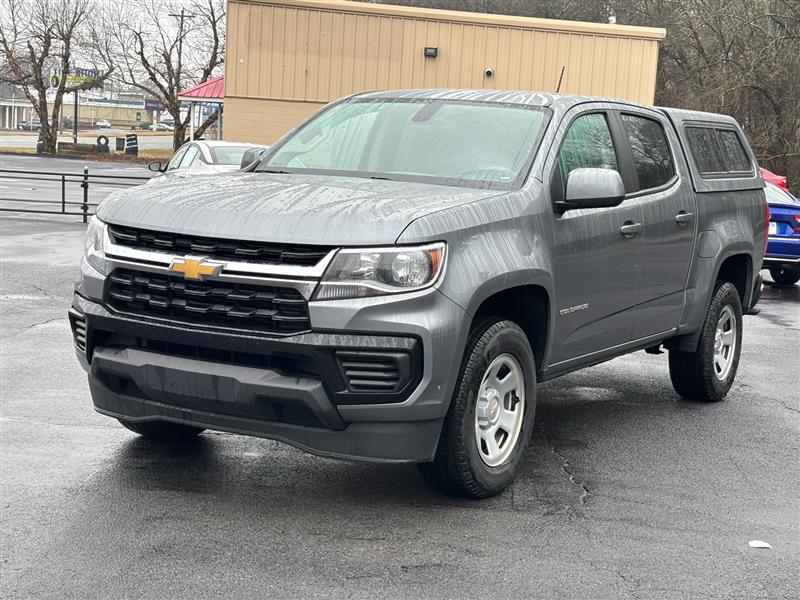 Chevrolet Colorado Work Truck Crew Cab Long Box 2WD 2022