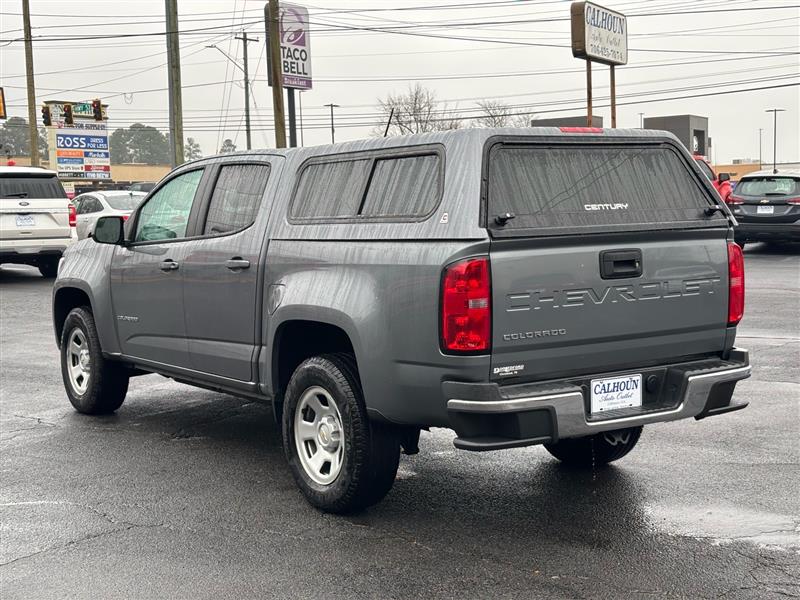 Chevrolet Colorado Work Truck Crew Cab Long Box 2WD 2022
