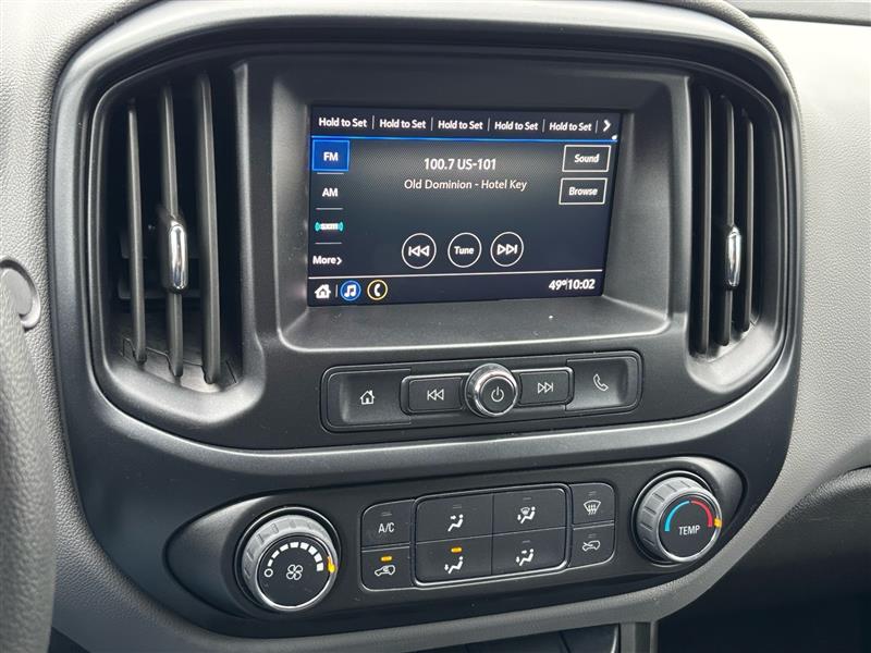 Chevrolet Colorado Work Truck Crew Cab Long Box 2WD 2022