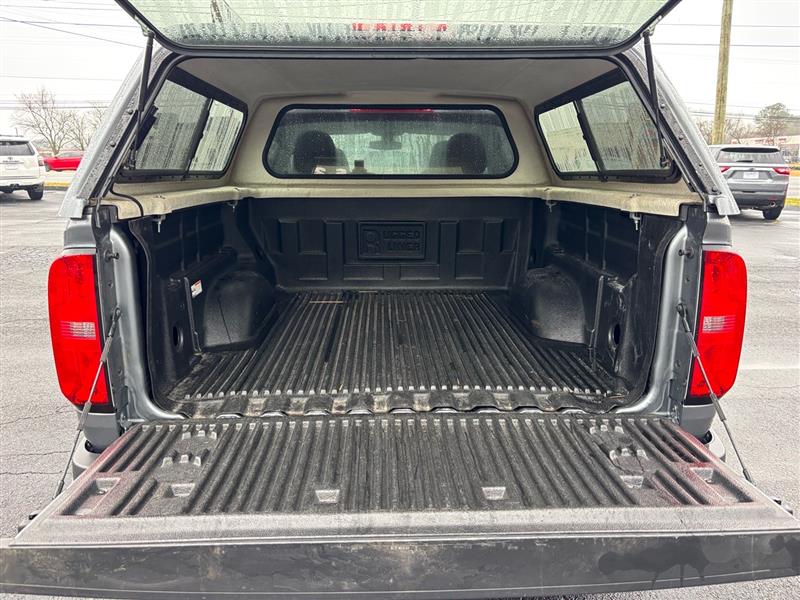 Chevrolet Colorado Work Truck Crew Cab Long Box 2WD 2022