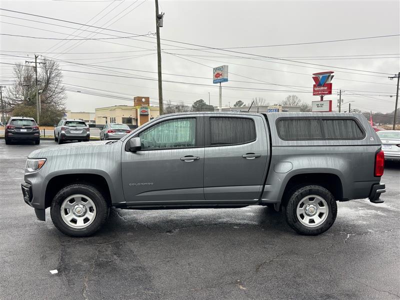 Chevrolet Colorado Work Truck Crew Cab Long Box 2WD 2022