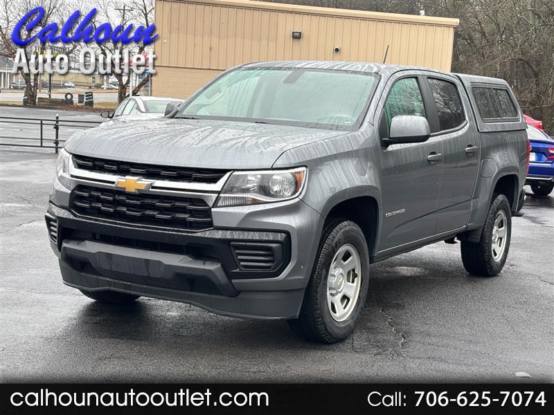 2022 Chevrolet Colorado Work Truck Crew Cab Long Box 2WD