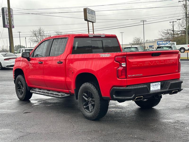 Chevrolet Silverado 1500 LT Trail Boss Crew Cab 4WD 2019