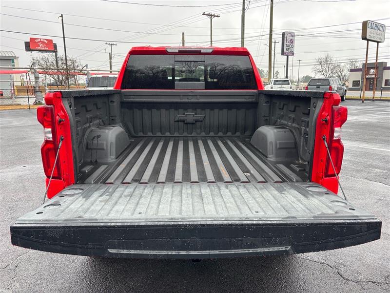 Chevrolet Silverado 1500 LT Trail Boss Crew Cab 4WD 2019