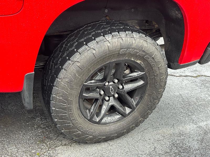 Chevrolet Silverado 1500 LT Trail Boss Crew Cab 4WD 2019