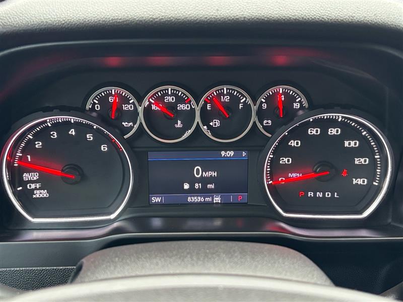 Chevrolet Silverado 1500 LT Trail Boss Crew Cab 4WD 2019