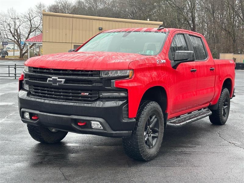 Chevrolet Silverado 1500 LT Trail Boss Crew Cab 4WD 2019