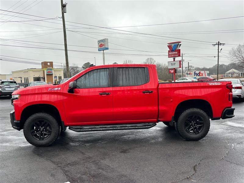 Chevrolet Silverado 1500 LT Trail Boss Crew Cab 4WD 2019