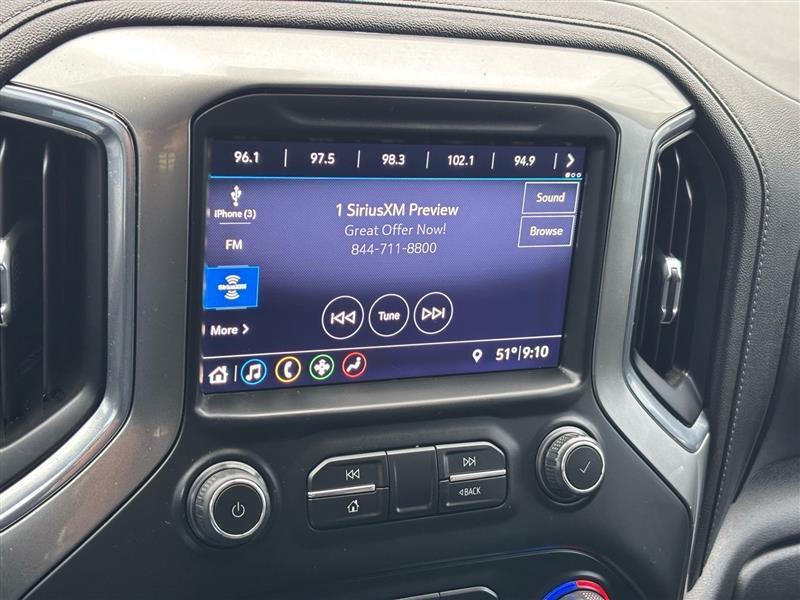 Chevrolet Silverado 1500 LT Trail Boss Crew Cab 4WD 2019