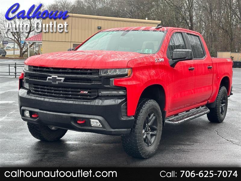 2019 Chevrolet Silverado 1500 LT Trail Boss Crew Cab 4WD