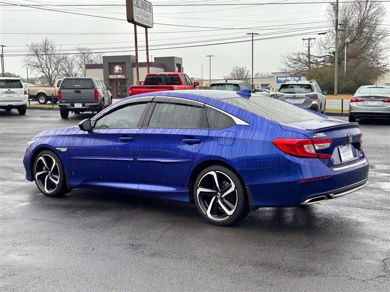 Honda Accord Sport CVT 2018