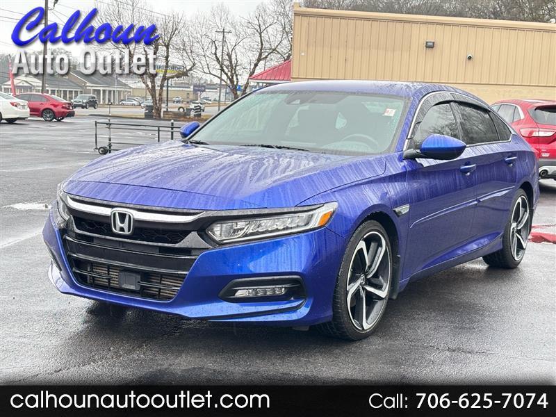 2018 Honda Accord Sport CVT