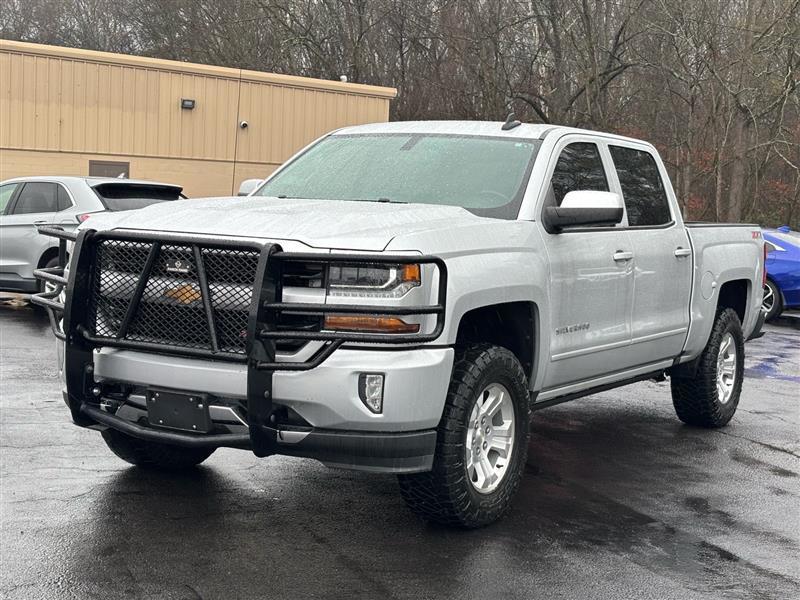 Chevrolet Silverado 1500 LT Crew Cab 4WD 2017