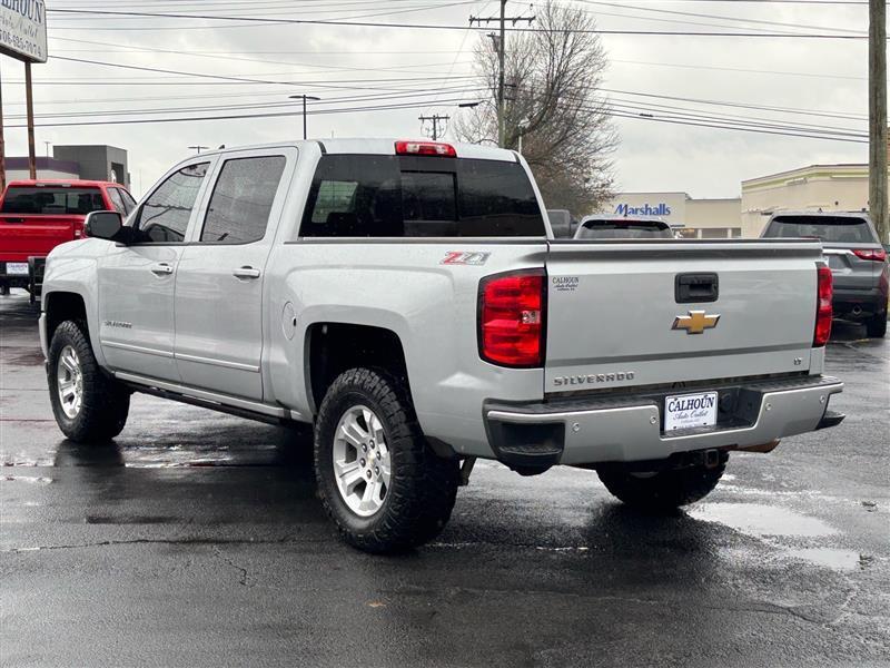 Chevrolet Silverado 1500 LT Crew Cab 4WD 2017