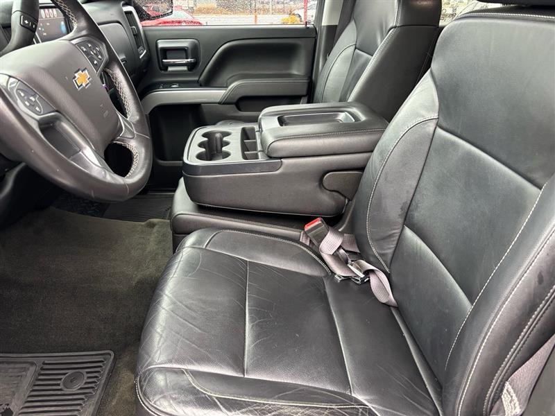 Chevrolet Silverado 1500 LT Crew Cab 4WD 2017