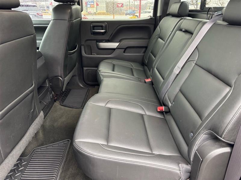 Chevrolet Silverado 1500 LT Crew Cab 4WD 2017