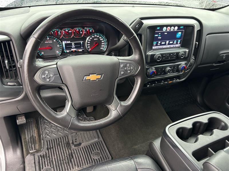 Chevrolet Silverado 1500 LT Crew Cab 4WD 2017