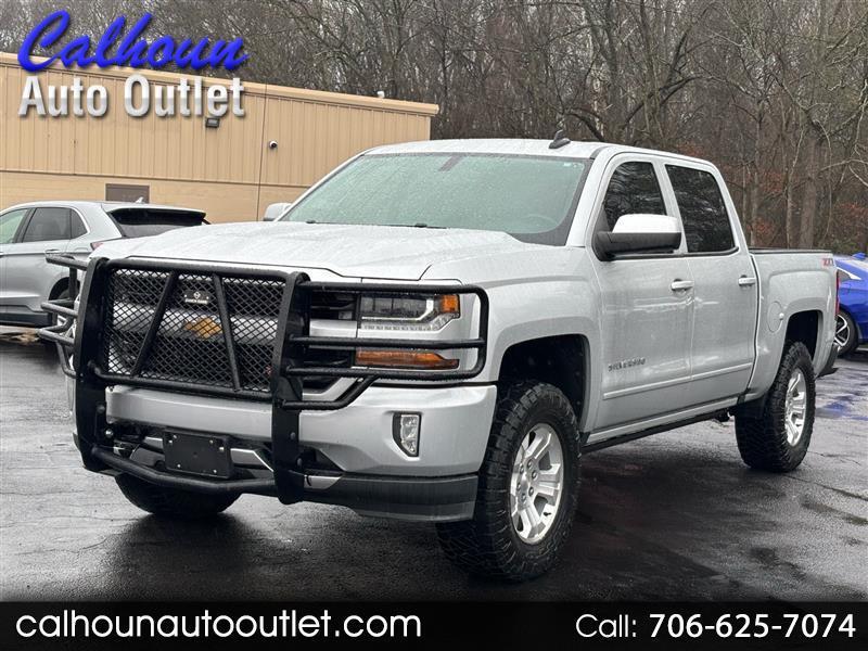 2017 Chevrolet Silverado 1500 LT Crew Cab 4WD