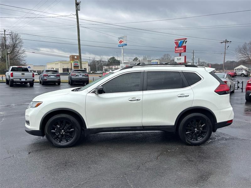 Nissan Rogue SV 2WD 2017