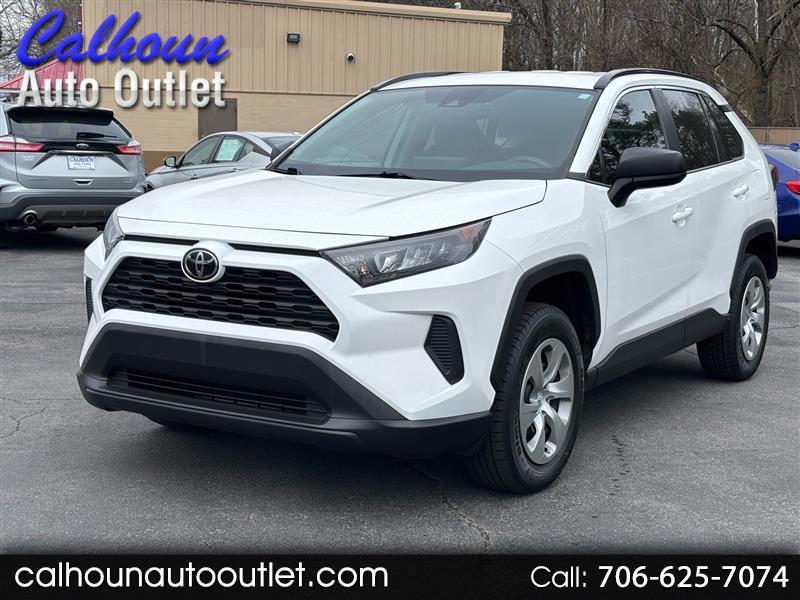 2021 Toyota RAV4 LE