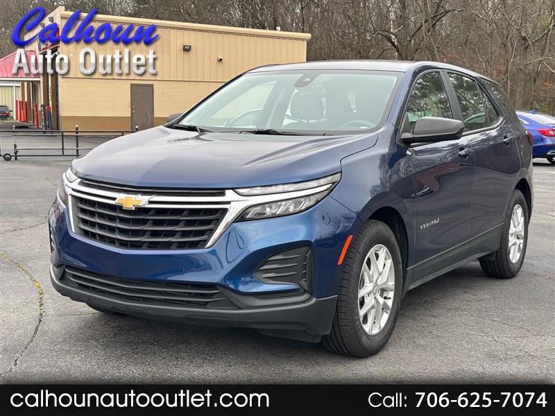 Chevrolet Equinox 1FL FWD 2022
