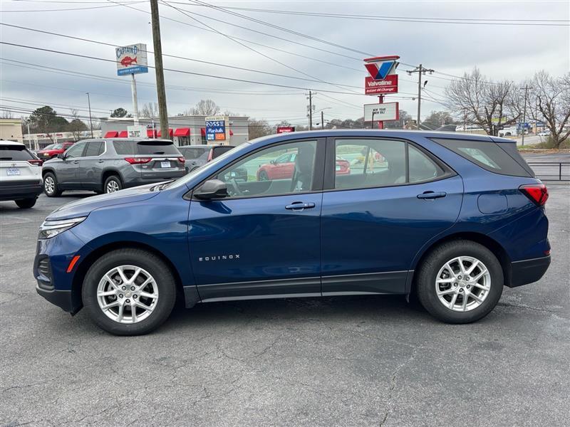 Chevrolet Equinox 1FL FWD 2022