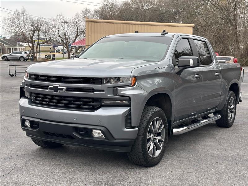 Chevrolet Silverado 1500 RST Crew Cab 4WD 2020